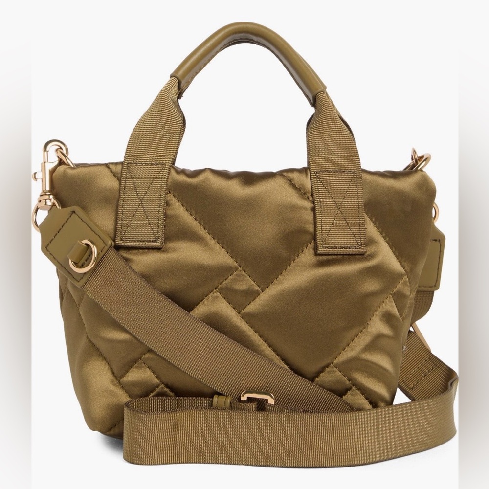 Kurt Geiger London NWT gorgeous XS Recycled Shopper Tote/Shoulder Bag in bronze - Picture 2 of 12